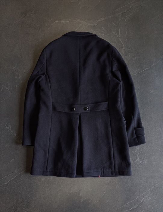 BLACK FRIDAY SALE! Пальто з вовни та кашеміру Massimo Dutti XL (54)