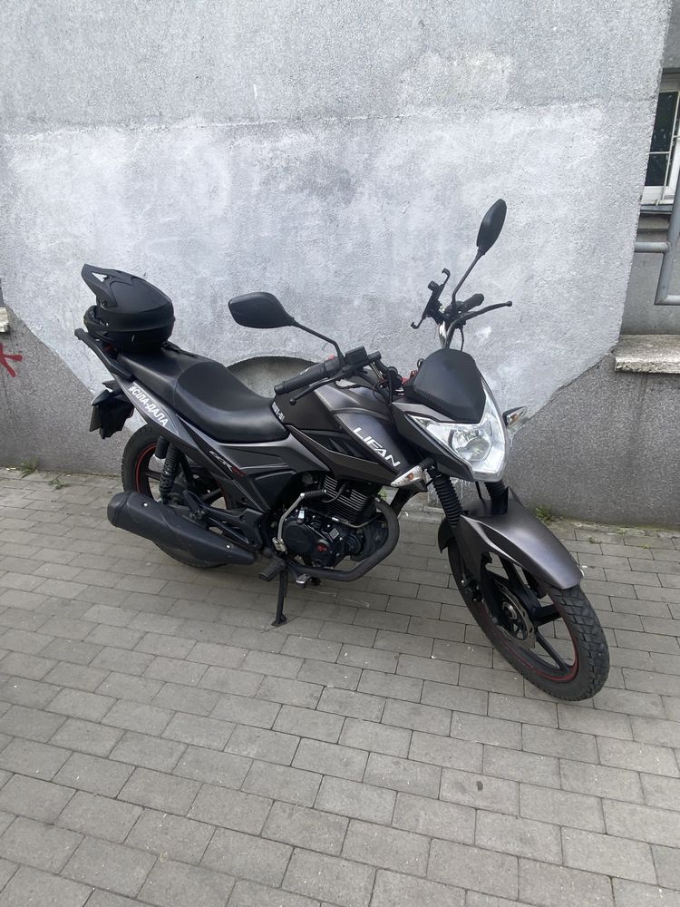 Lifan 150 2e з переоформленням