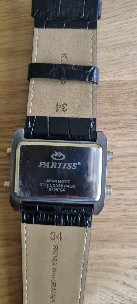 zegarek PARTISS męski