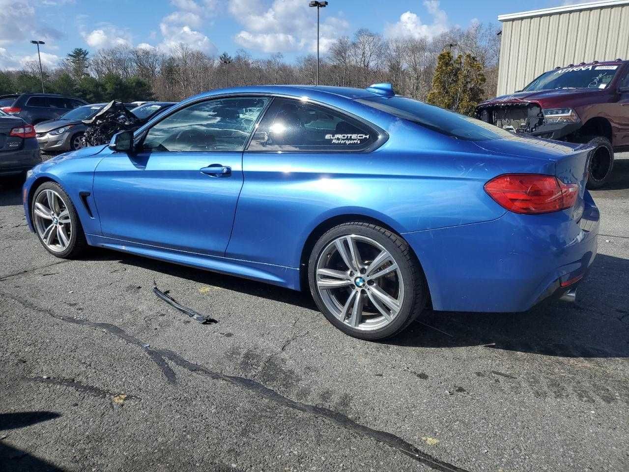 2017 Bmw 440i BLUE