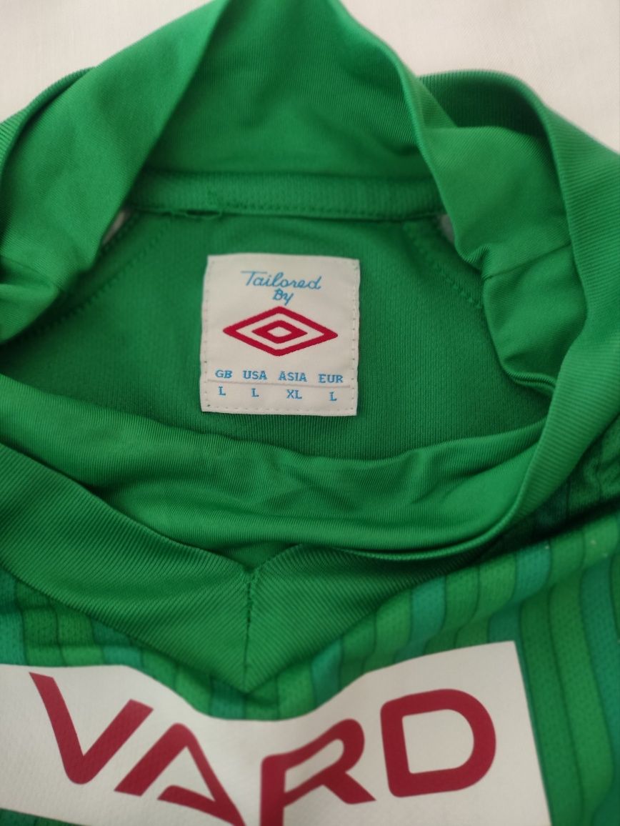 Camisola de jogo da equipa de futebol AFK (Aalesunds FK) da Noruega