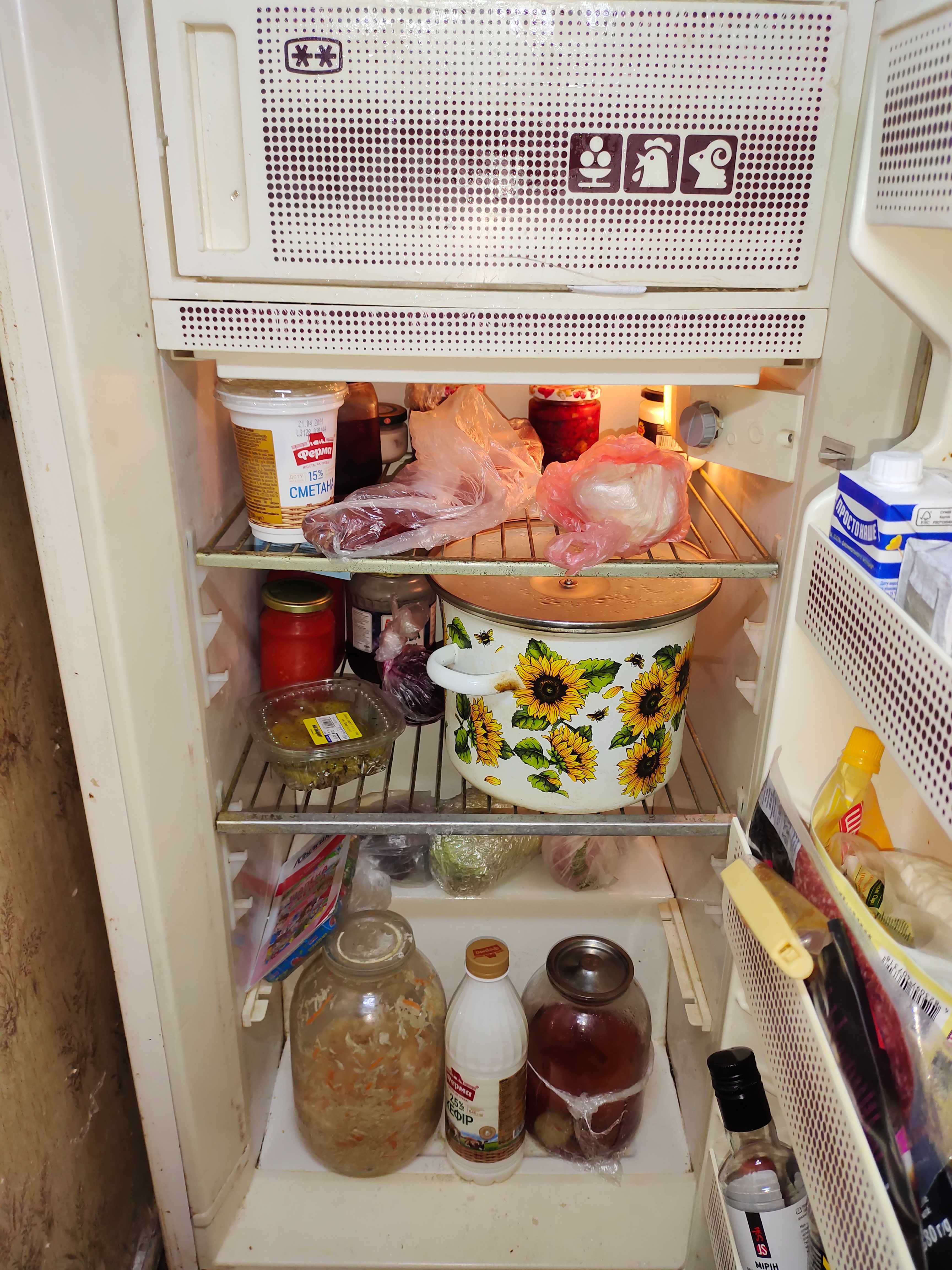 Холодильник-2мс б/у