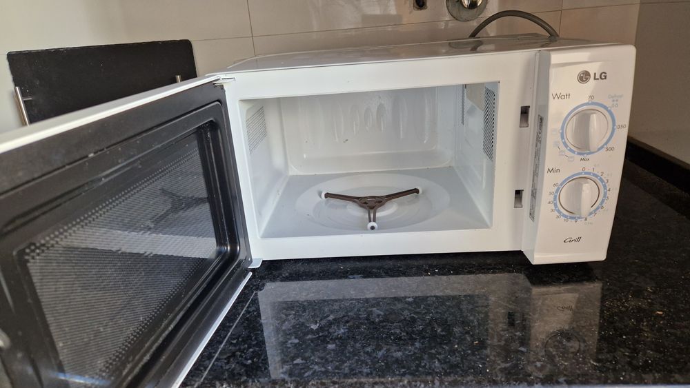 Microondas LG com Grill