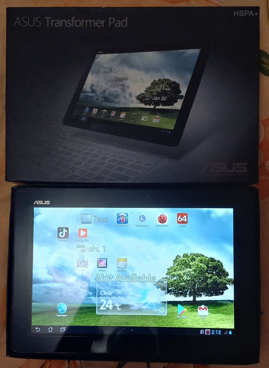 Планшет Transformer Pad TF300TG
