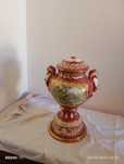 Pote  decorativo antigo
