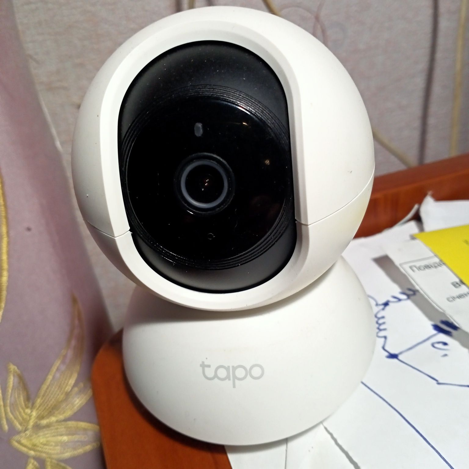 IP камера Tapo C200  неисправная