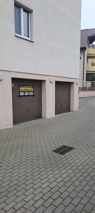 Sprzedam garaż wolnostojący podziemny