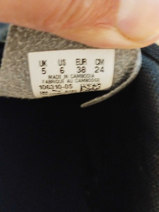 Chuteiras Puma futebol como novas 38