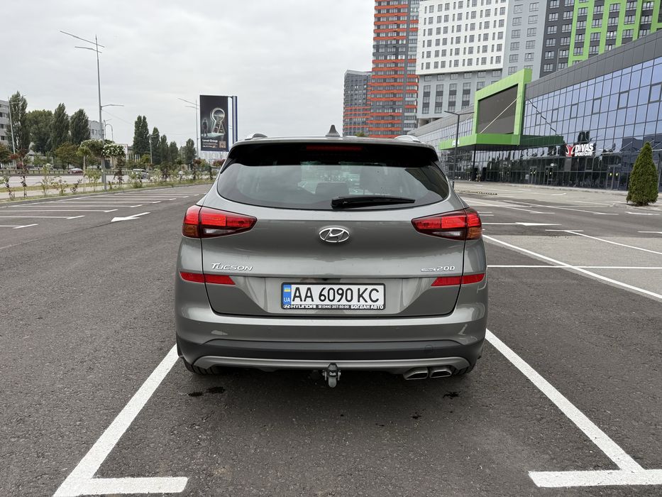 Продам Hyundai Tucson 2019 2.0D