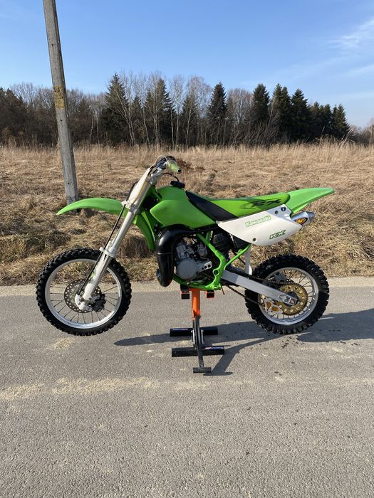 Kawasaki kx 80