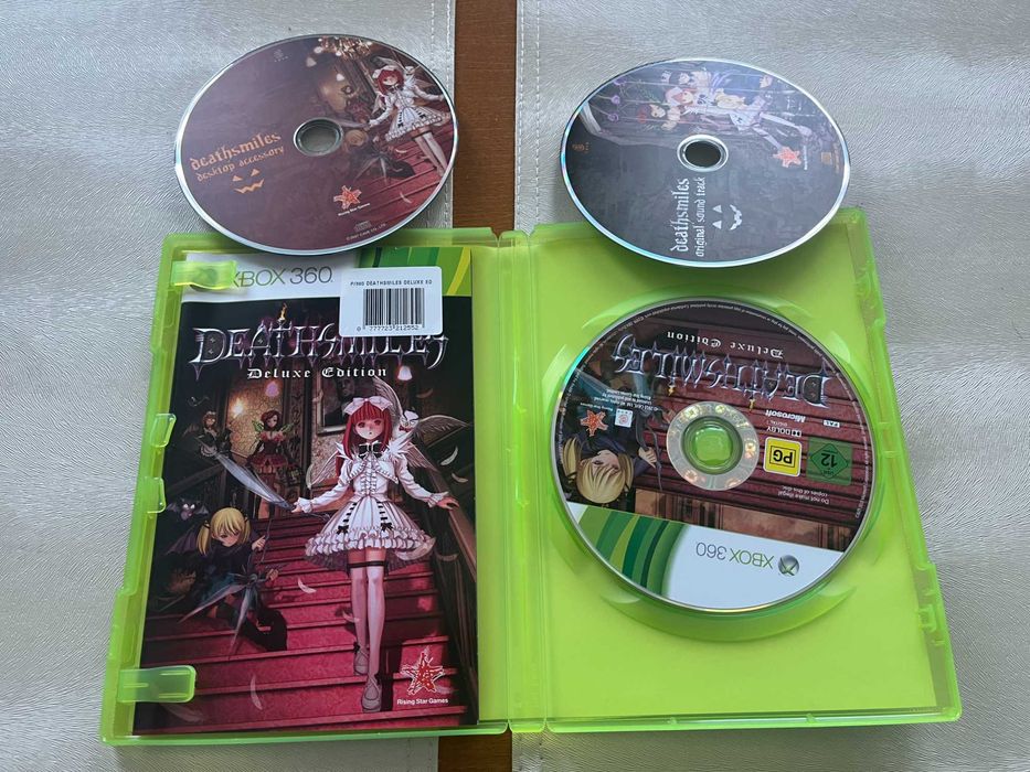 XBox360: Deathsmiles Deluxe Edition