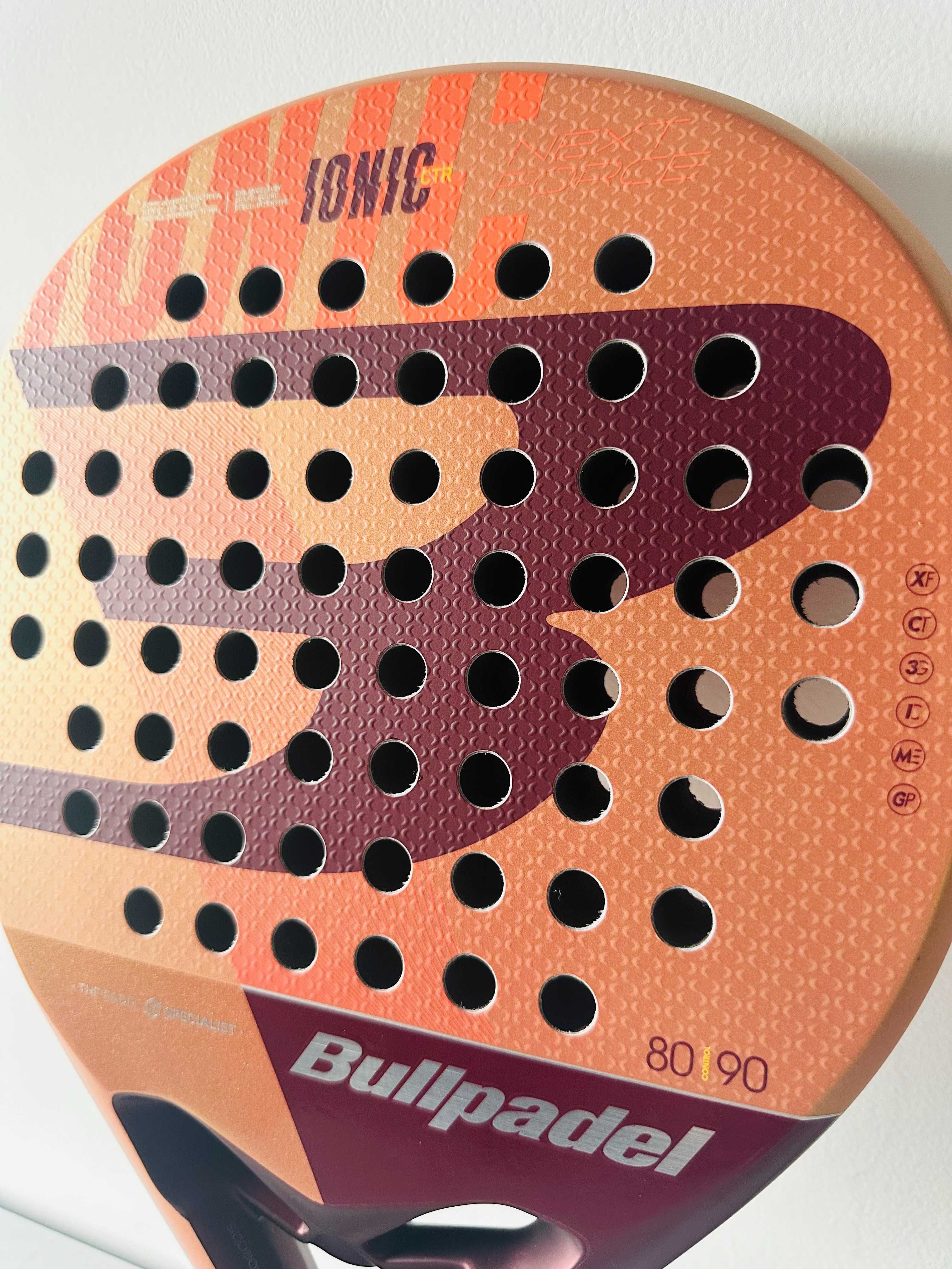 Ракетка для Падель (Padel) тенісу – Bullpadel Ionic Control