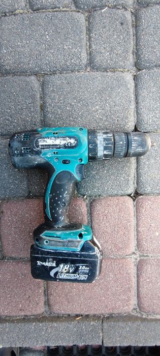 Wiertarko wkrętarka akumulatorowa Makita 18V