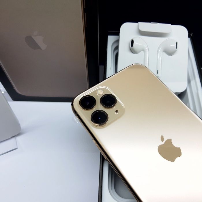 iPhone 11 Pro Gold 256 Gb Гарантия  айфон 11 про золото