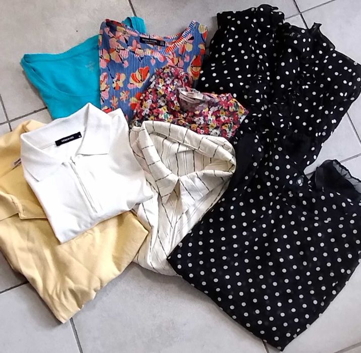 Zestaw bluzeczek , na różne okazje