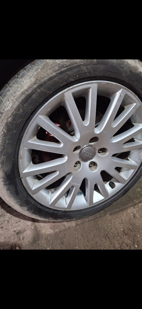 Alufelgi audi 5x112 r17 8j