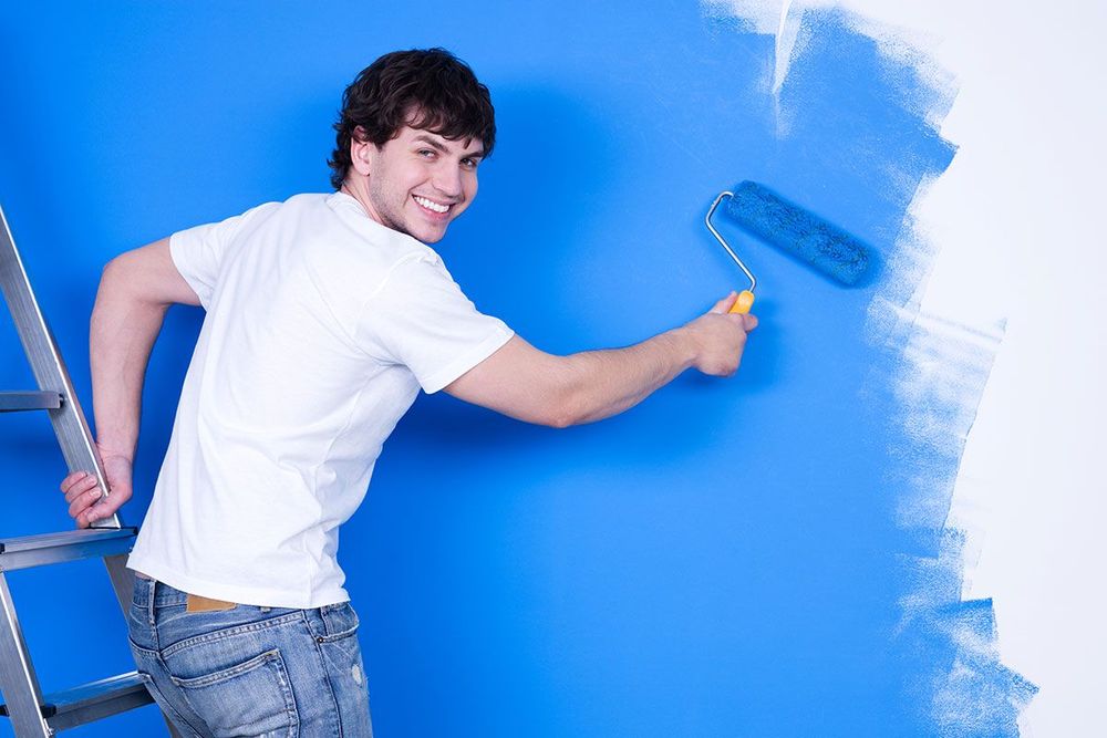 Bergen Farba do ścian Ceramiczna  Królewski błękit 2,5l