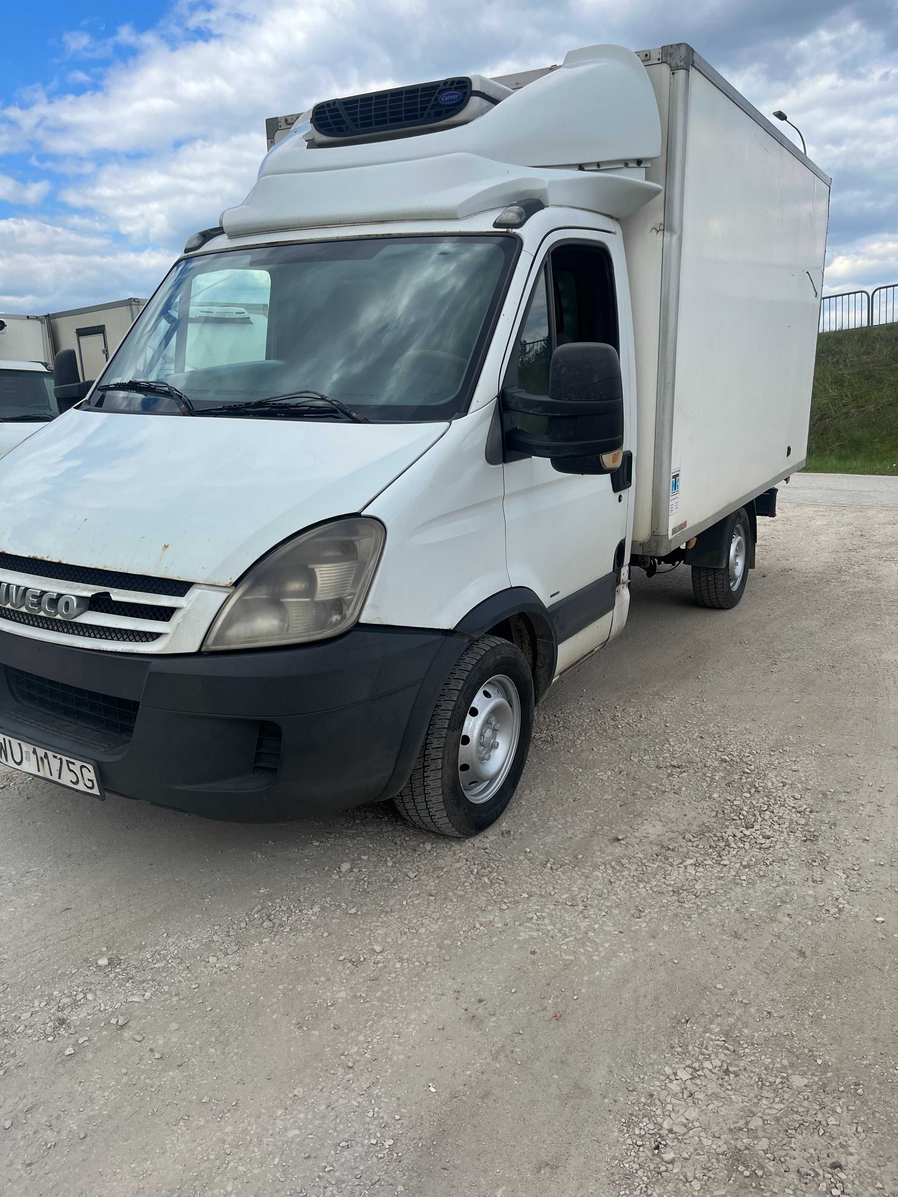 IVECO DAILY chłodnia FV23%