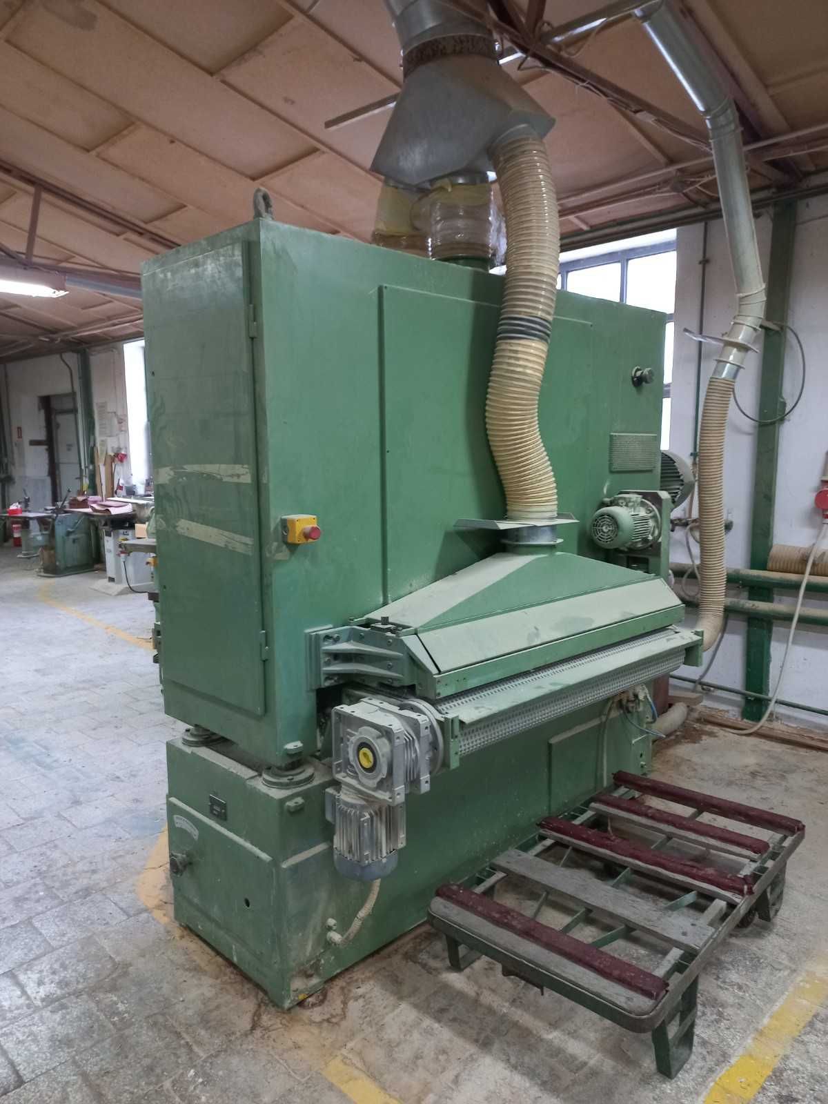 Szlifierka szerokotaśmowa
DMC LSL 130 B1