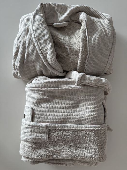 Roupão Novo bege Hotel Tamanho unico