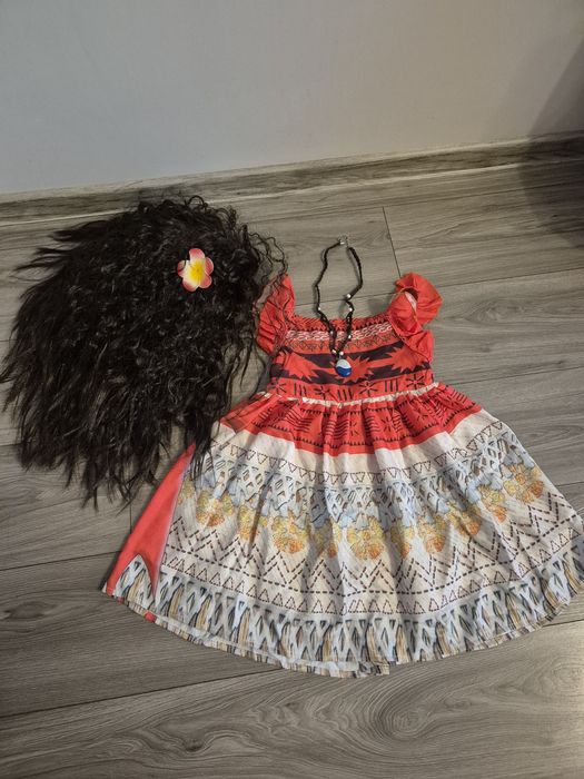 Strój Vaiana dla dziewczynki