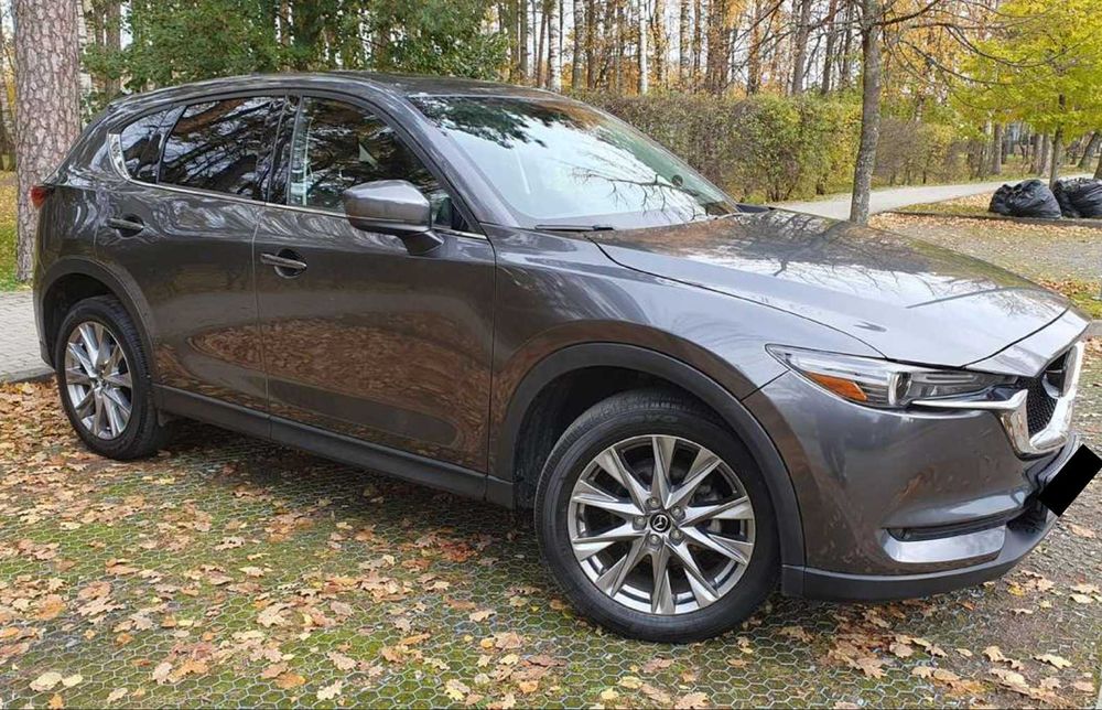 Mazda CX-5 Grand Touring 2021