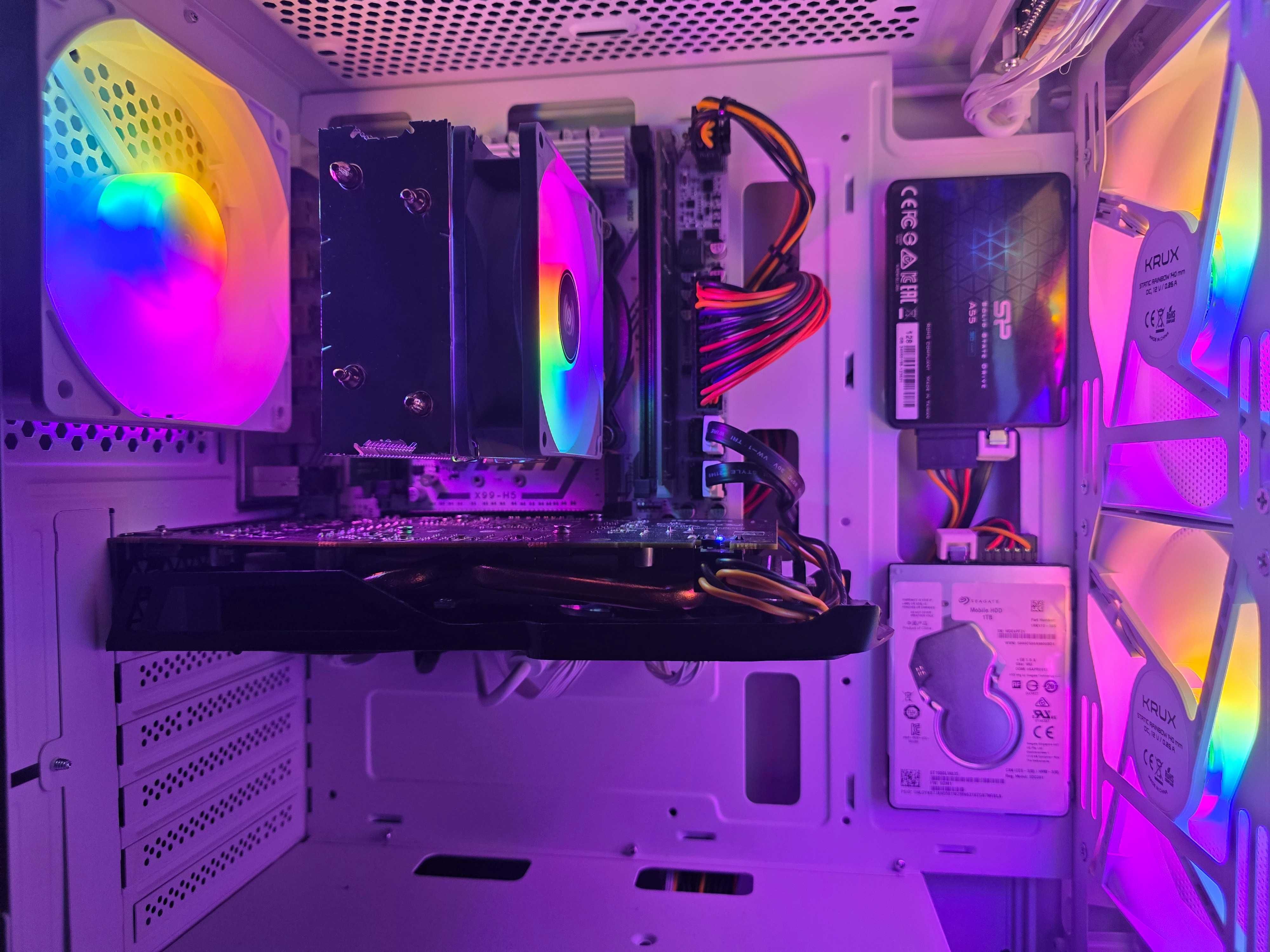 Komputer do gier | E5-2630 V4 | 16GB | RX 570 |