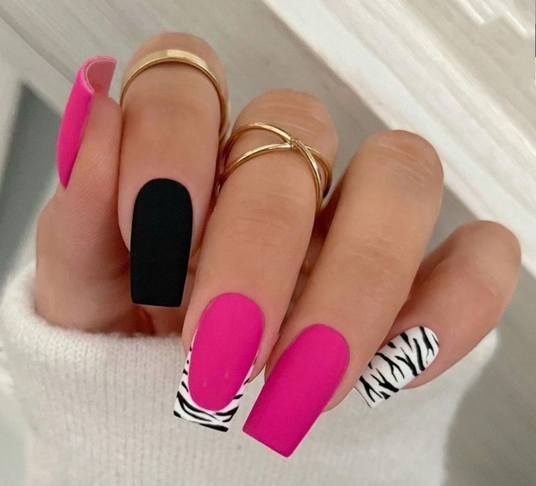 Press on nails - unhas postiças por medida