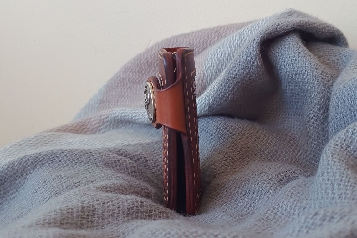 Borubar Skóroszyj - EDC - keyholder / etui na klucze / kluczownik