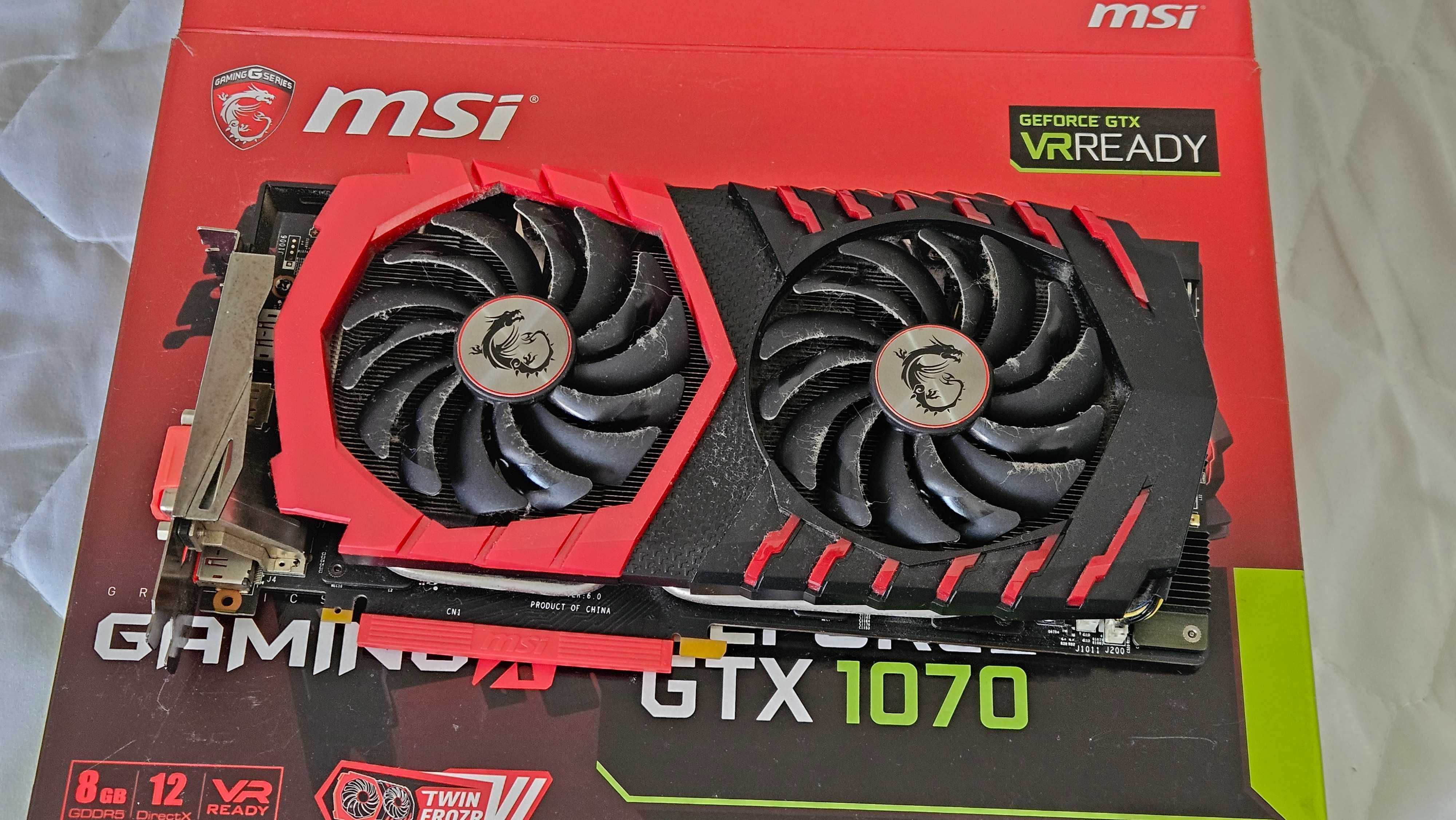 GTX 1070 8GB Gaming X