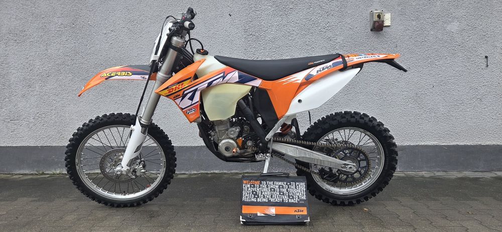 KTM EXC 250 ROK 2013 Super Stan 45 Mth po wymianie Tłok Excf Enduro