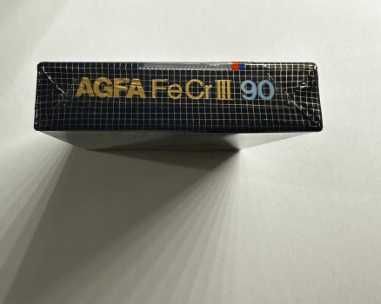 Kaseta magnetofonowa Agfa FeCr III 90