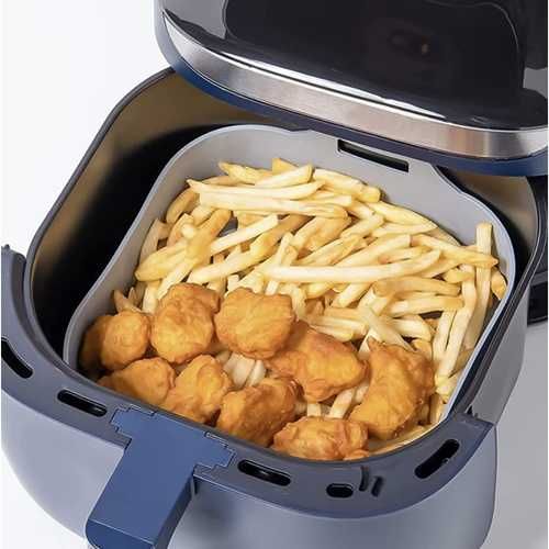 Silikonowy wkład do frytkownicy beztłuszczowej Air Fryer 20x20cm forma