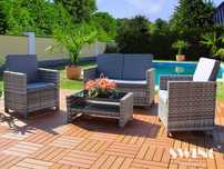 Miami komplet ogrodowy nowy Swing & Harmonie®