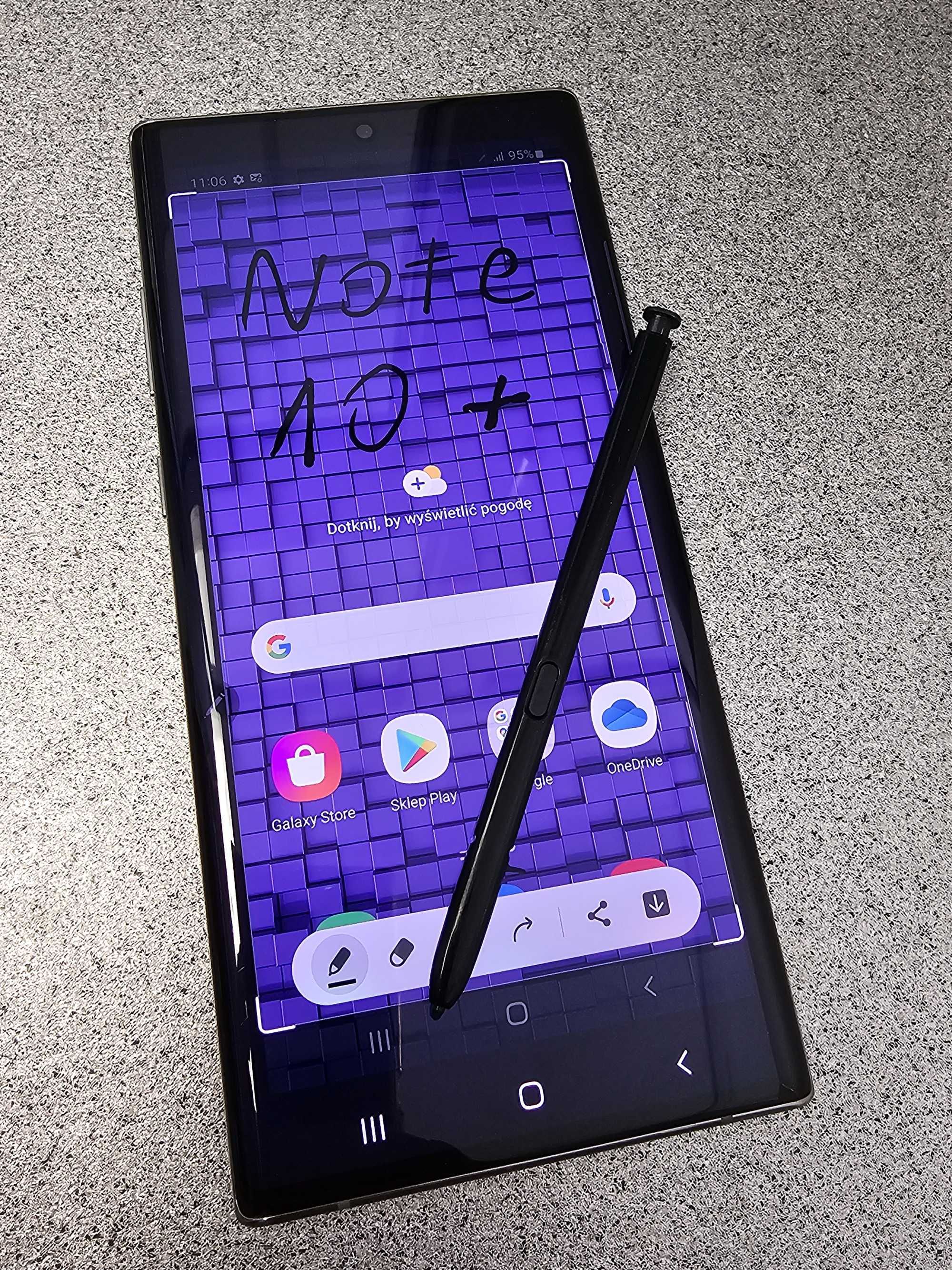 Smartfon Samsung Galaxy Note 10+ 12 GB/ 256 GB