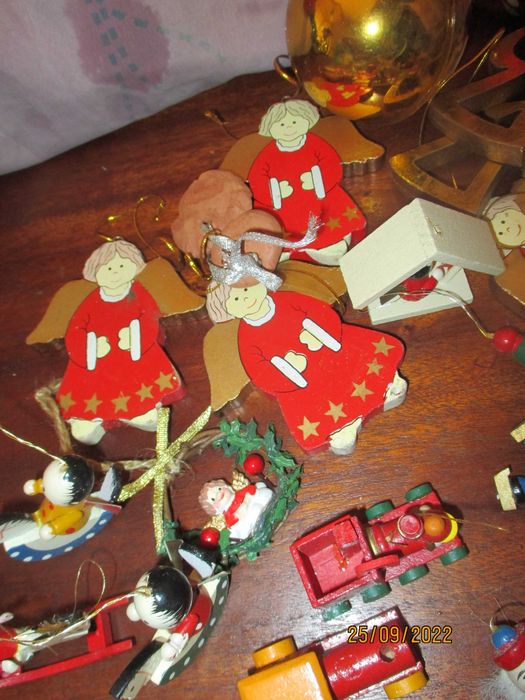 Decoração para o Natal . cerca de 100 peças