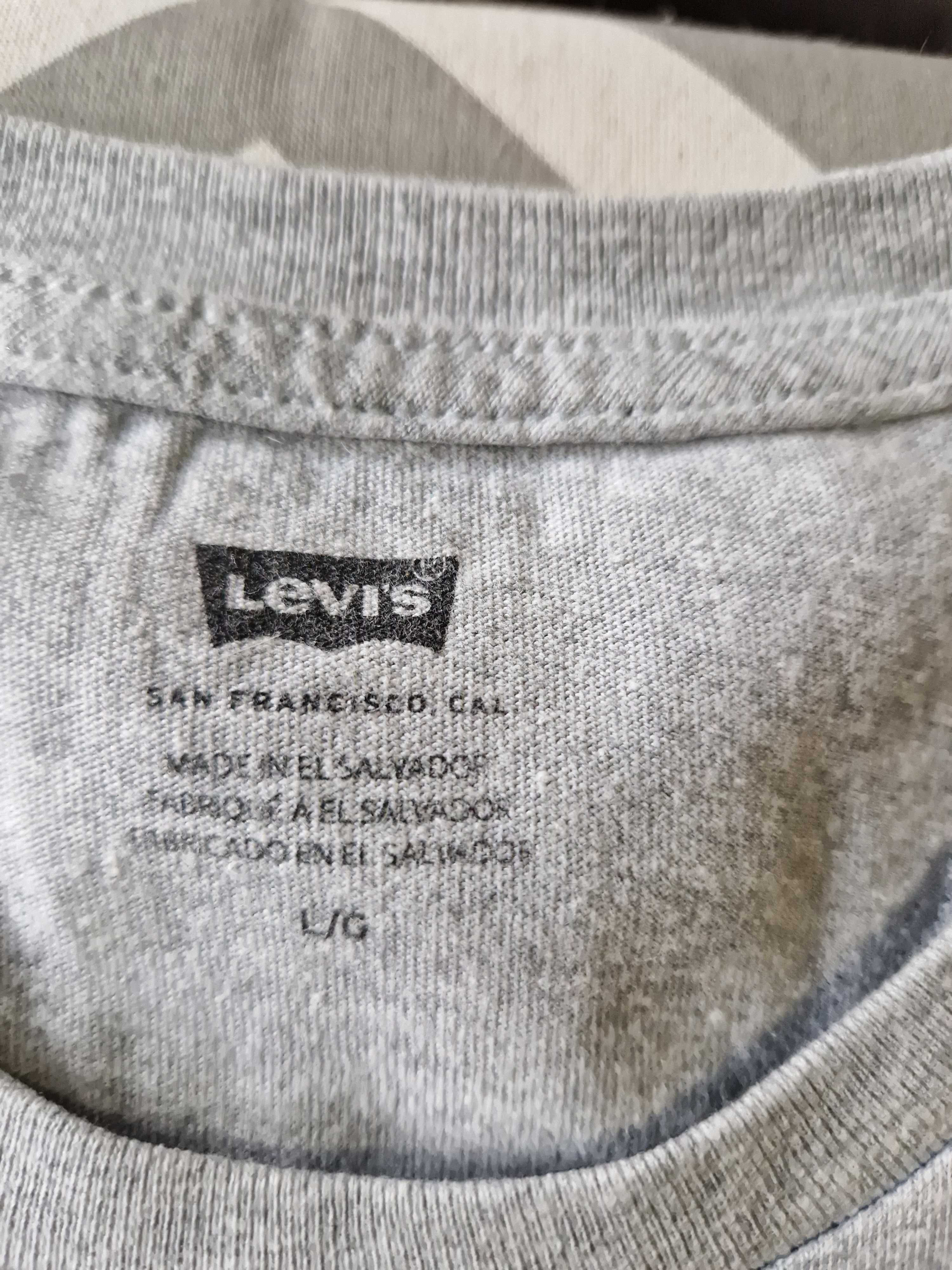T-Shirts Levis / Rage Life