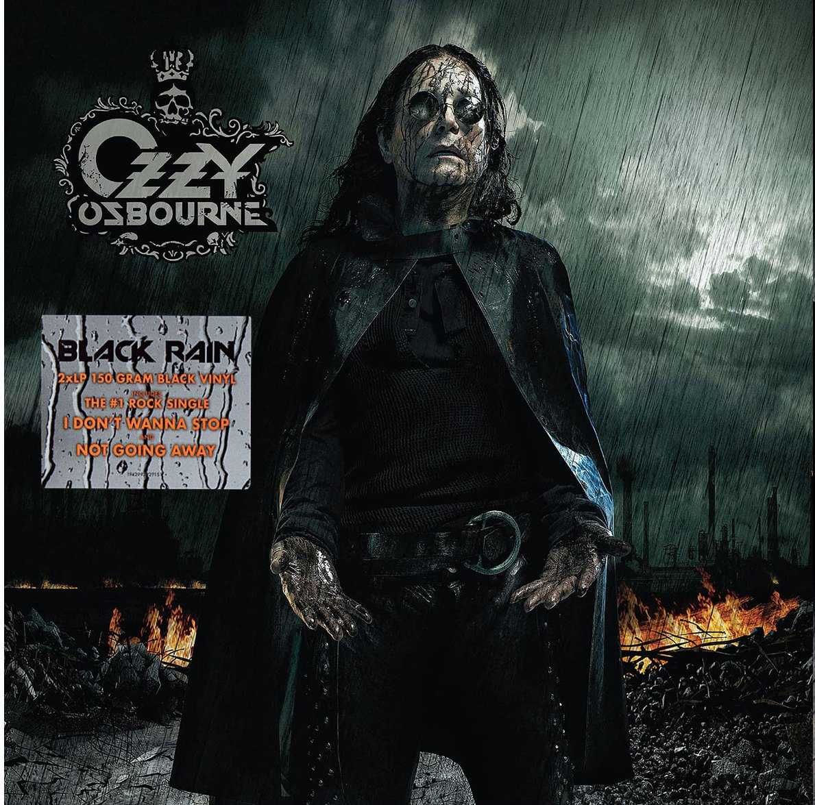 Ozzy Osbourne, Black Rain (2007/2019) Vinyl 2LP S/S