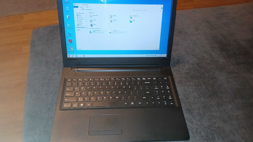 Laptop Lenovo do pracy i do gier
