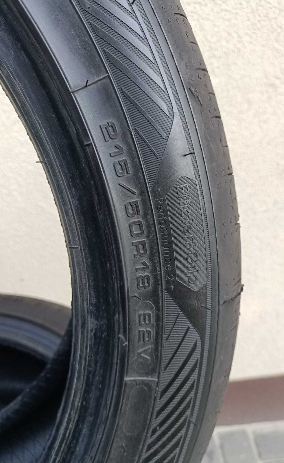 Nowe Opony GOODYEAR Efficientgrip Performance 2 215/50/18