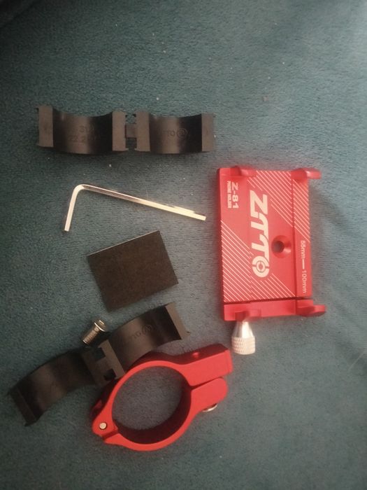 Uchwyt na telefon rower, hulajnogę motor