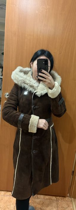 Продам дублянку,жіночу,натуральна замша, нова