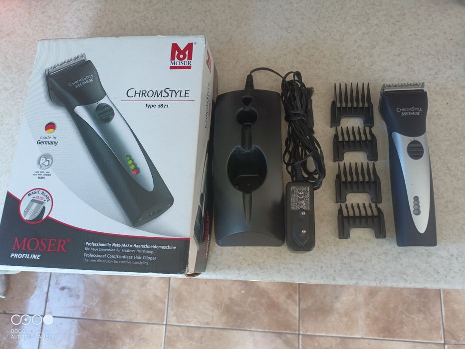 Машинка для стрижки Mozer продам