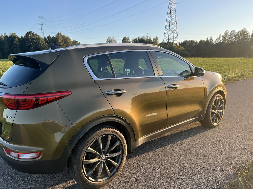 KIA SPORTAGE 2.0 CRDI 2016 rok 4x4 Automat
