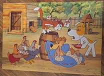 Puzzle Aleksander 20 Maxi Reksio