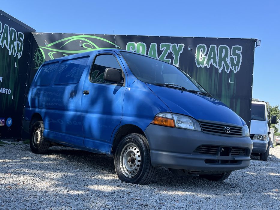 Toyota HiAce (2.5 дизель )