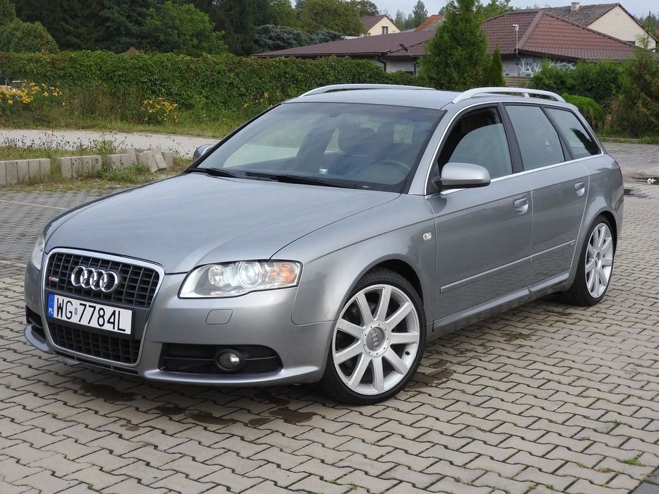 Audi A4 Avant B7 AVANT FULL SLINE 1.8T 20V 163KM Szwajcaria BiXenon Tylko 142.000KM
