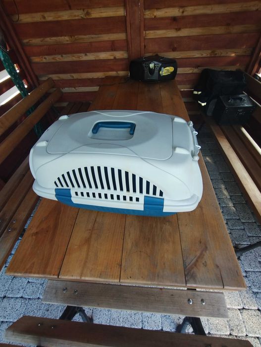 pojemnik transporter do przewozu zwierząt