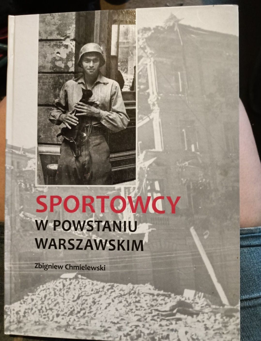 Sportowcy w Powstaniu Warszawskim książka