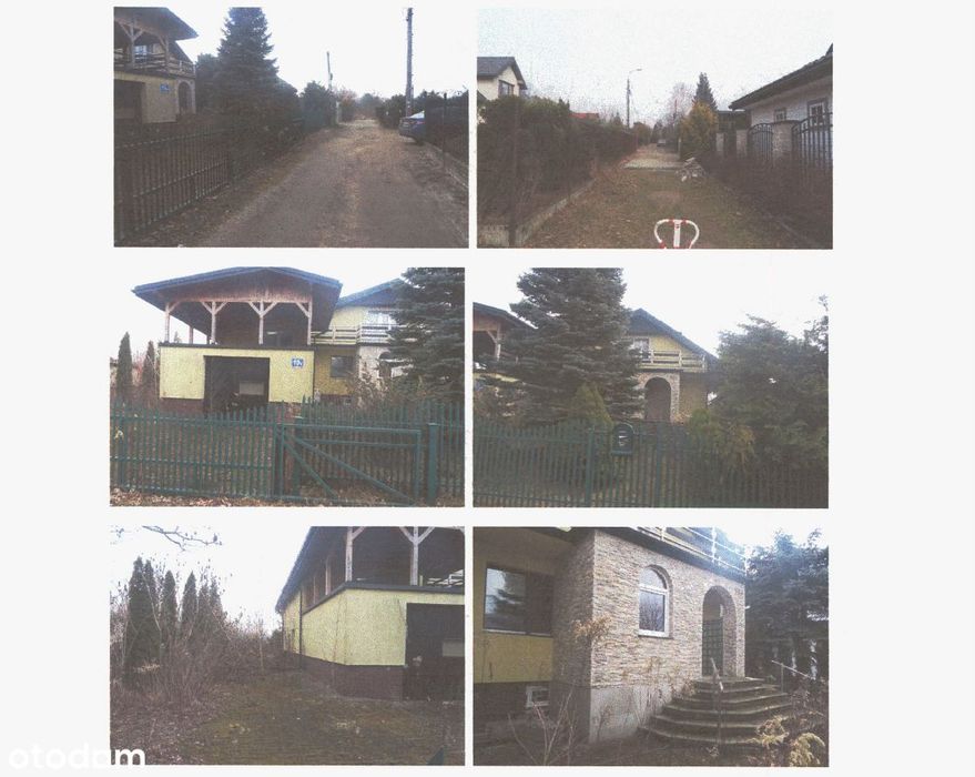 Dom jednorodzinny z garażem i działką, 20 km od Warszawy.